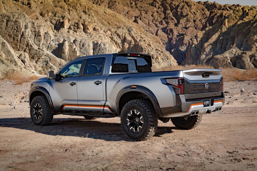  Nissan Titan Warrior Concept 2016 года  (фото 10 из 40)